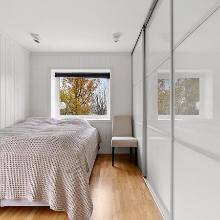 Cozy Elegant 2Bedroom Apt W/Parking And Nice View 트롬쇠 외부 사진