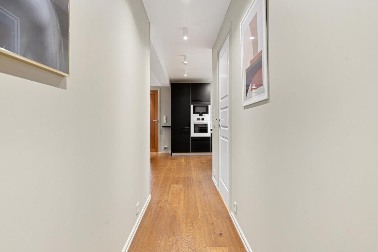 Cozy Elegant 2Bedroom Apt W/Parking And Nice View 트롬쇠 외부 사진