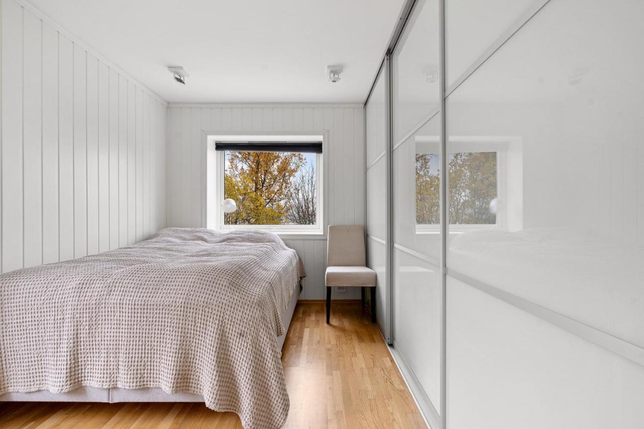 Cozy Elegant 2Bedroom Apt W/Parking And Nice View 트롬쇠 외부 사진