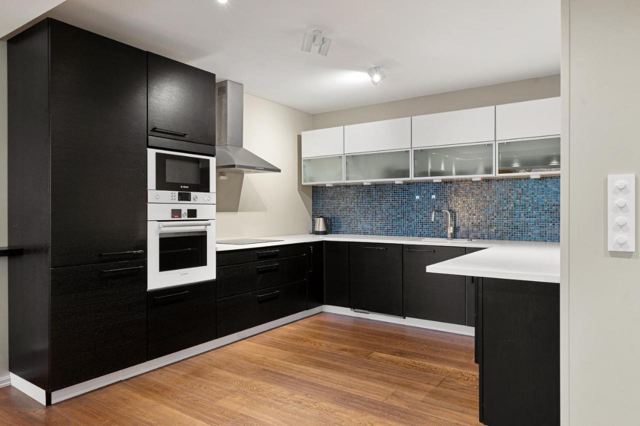 Cozy Elegant 2Bedroom Apt W/Parking And Nice View 트롬쇠 외부 사진