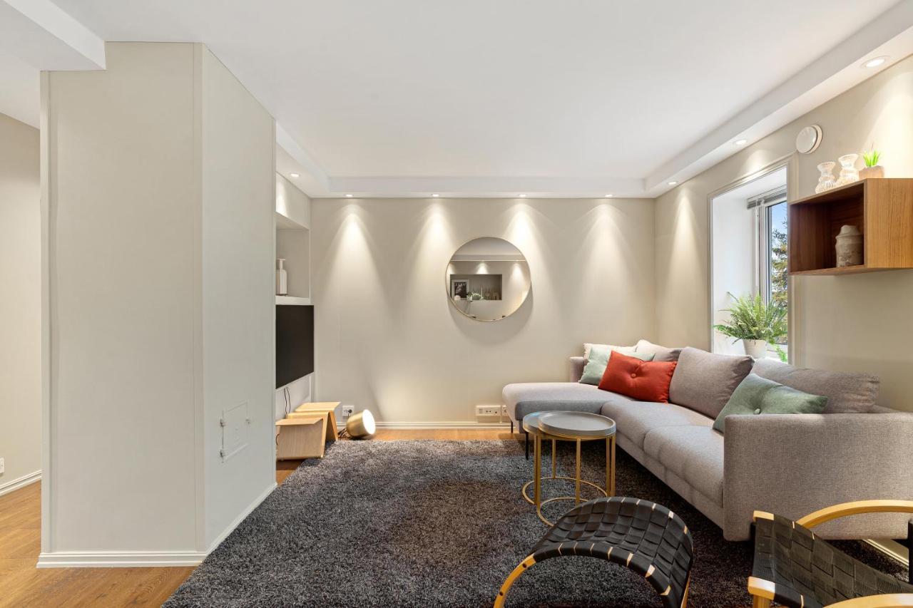 Cozy Elegant 2Bedroom Apt W/Parking And Nice View 트롬쇠 외부 사진